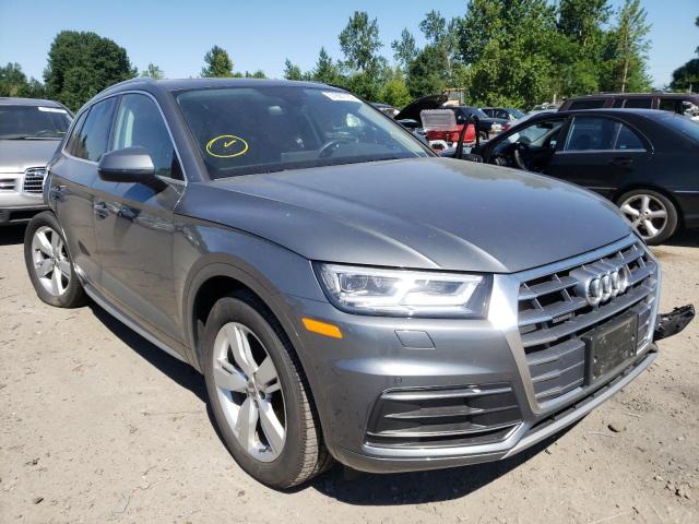 AUDI Q5 PREMIUM 2018 with VIN WA1BNAFY8J2245089 - Photo from auction