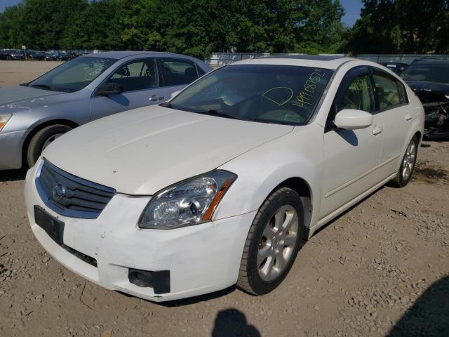 Photo 2 from auction – 2007 NISSAN MAXIMA SE with VIN 1N4BA41E87C836998