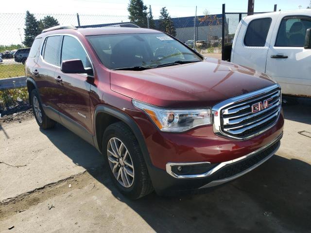 GMC ACADIA SLE 2018 with VIN 1GKKNLLS9JZ107221 - Photo from auction