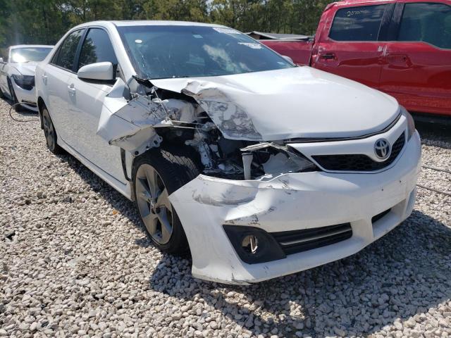 TOYOTA CAMRY SE 2012 with VIN 4T1BK1FK6CU512257 - Photo from auction