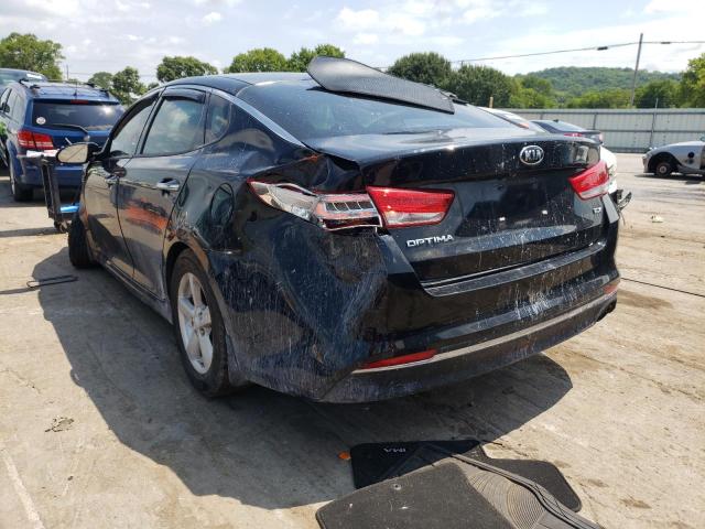 Photo 3 from auction – 2016 KIA OPTIMA EX with VIN 5XXGU4L33GG046754