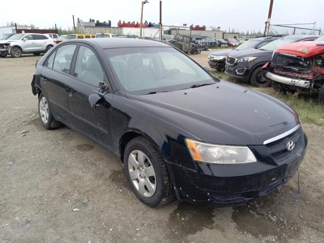 HYUNDAI SONATA GL 2006 with VIN KMHET46C16A109412 - Photo from auction