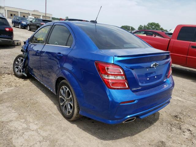 Photo 3 from auction – 2020 CHEVROLET SONIC LT with VIN 1G1JD5SB6L4144050