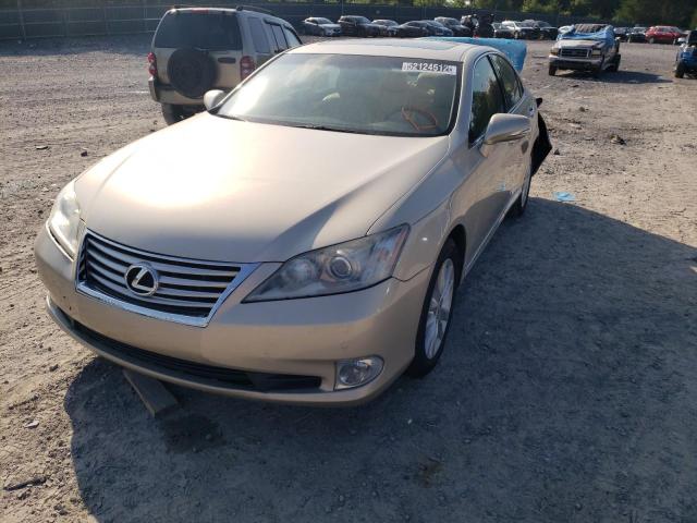 Photo 2 from auction – 2012 LEXUS ES 350 with VIN JTHBK1EG8C2506696