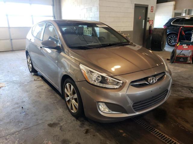 HYUNDAI ACCENT GLS 2014 with VIN KMHCU5AE8EU167954 - Photo from auction