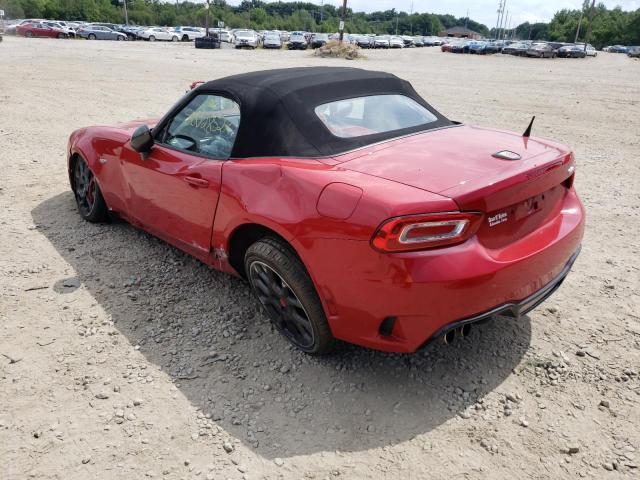 Photo 3 from auction – 2017 FIAT 124 SPIDER with VIN JC1NFAEK0H0120054