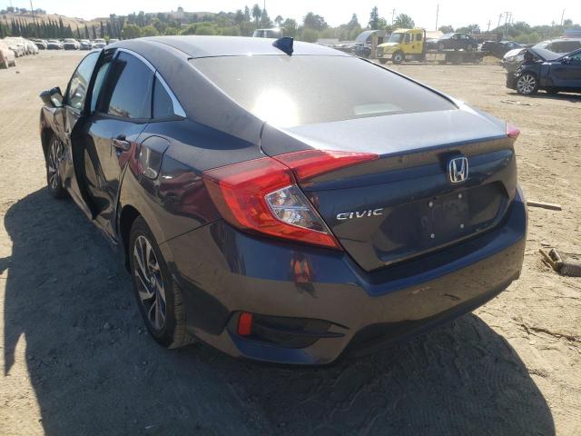 Photo 3 from auction – 2018 HONDA CIVIC EX with VIN 19XFC2F7XJE015745