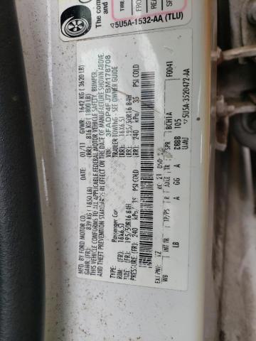 Photo 10 from auction – 2011 FORD FIESTA SES with VIN 3FADP4FJ7BM178708