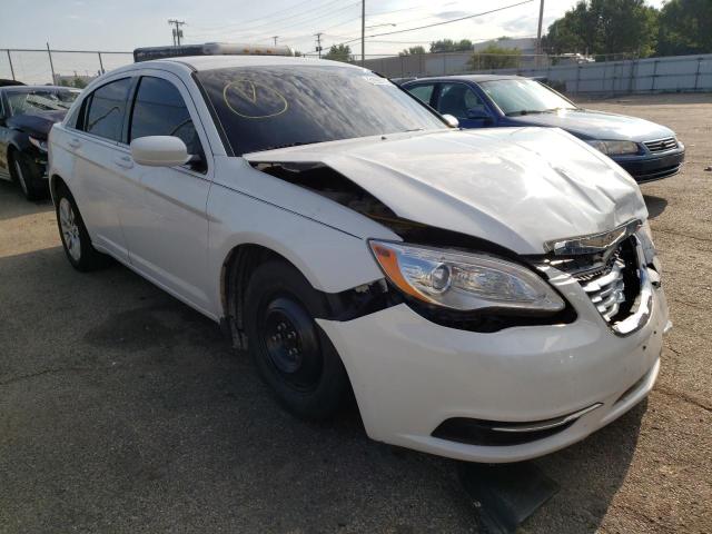 CHRYSLER 200 LX 2012 with VIN 1C3CCBAB6CN226216 - Photo from auction