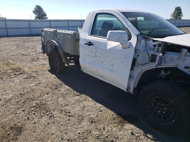 Photo 9 from auction – 2021 CHEVROLET SILVERADO with VIN 3GCNWAEF6MG377151