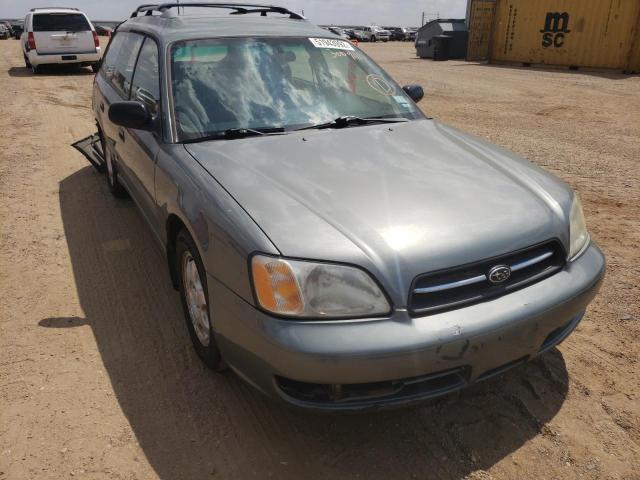 SUBARU LEGACY L 2001 مع رقم تعريف المركبة 4S3BH635016300941 - صورة من المزاد
