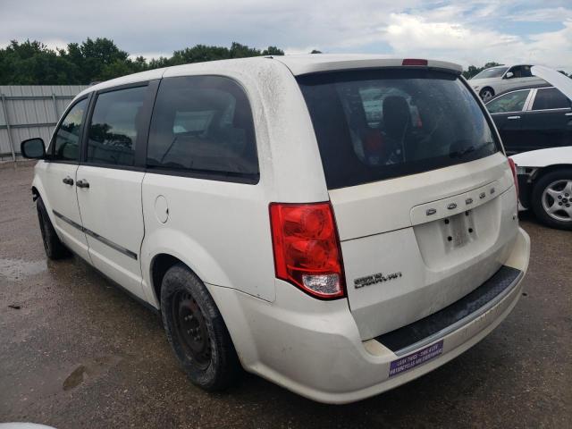Photo 3 from auction – 2011 DODGE GRAND CARA with VIN 2D4JN1AG7BR611839