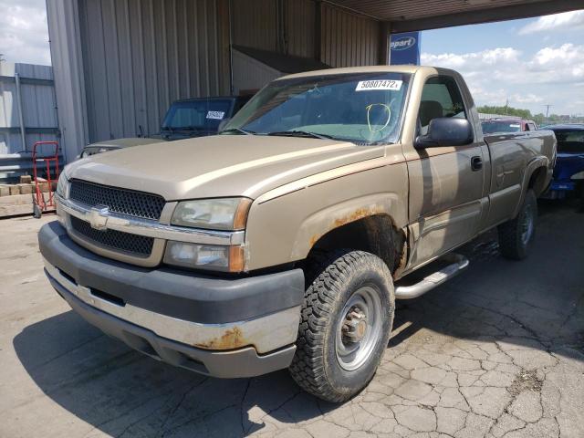 Photo 2 from auction – 2004 CHEVROLET SILVERADO with VIN 1GCHK24U54E118074