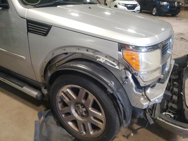 Photo 9 from auction – 2010 DODGE NITRO SE with VIN 1D4PU2GK8AW140160