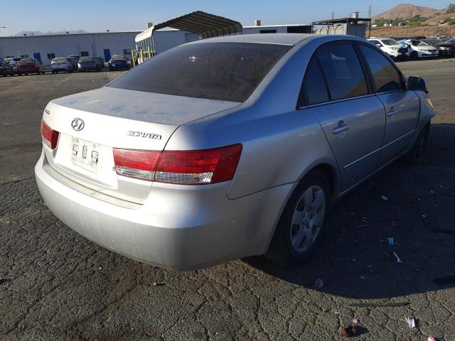 Photo 4 from auction – 2007 HYUNDAI SONATA with VIN 5NPET46CX7H238666