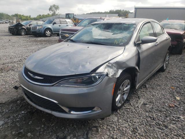 Photo 2 from auction – 2015 CHRYSLER 200 LIMITE with VIN 1C3CCCAB8FN603557