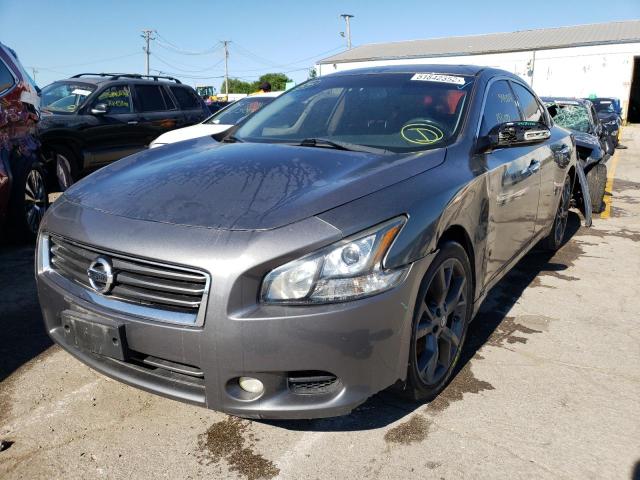 Photo 2 from auction – 2014 NISSAN MAXIMA S with VIN 1N4AA5AP8EC479452