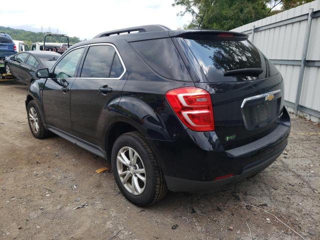 Photo 3 from auction – 2016 CHEVROLET EQUINOX LT with VIN 2GNALCEKXG1141221
