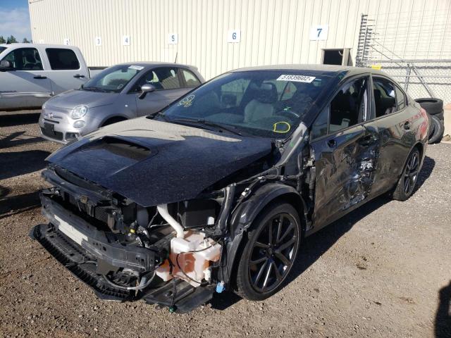 Photo 2 from auction – 2018 SUBARU WRX LIMITE with VIN JF1VA1H61J9835626