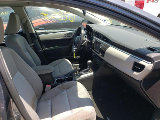 Photo 5 from auction – 2016 TOYOTA COROLLA L with VIN 5YFBURHE0GP504906