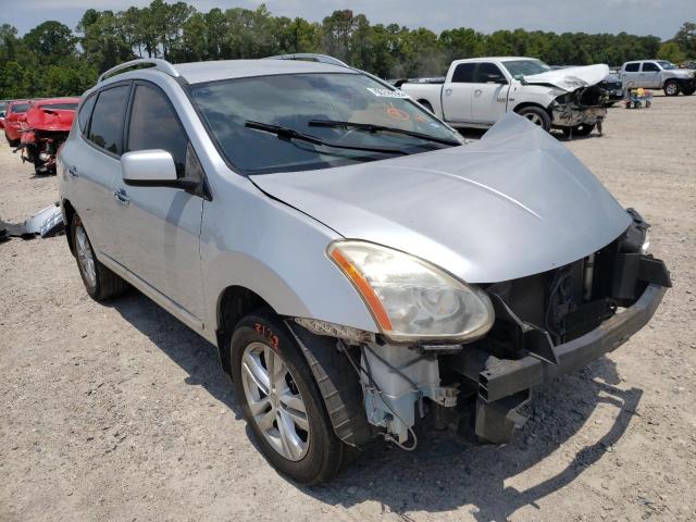 Photo 1 from auction – 2013 NISSAN ROGUE S with VIN JN8AS5MV2DW609194