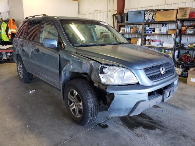 Photo 1 from auction – 2005 HONDA PILOT EX with VIN 2HKYF18455H505122
