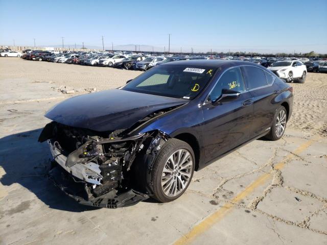 Photo 2 from auction – 2021 LEXUS ES 300H with VIN 58ADA1C1XMU012684