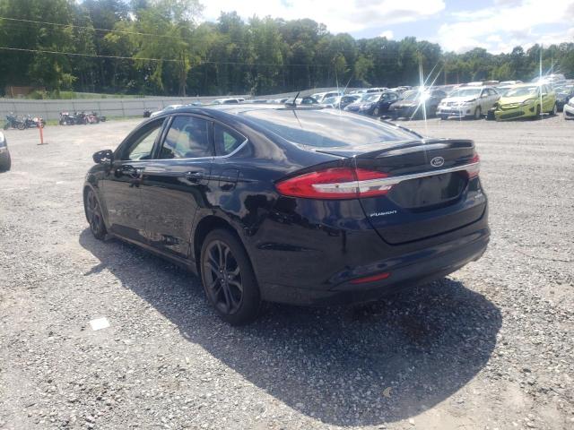 Photo 3 from auction – 2018 FORD FUSION SE with VIN 3FA6P0LU8JR138638