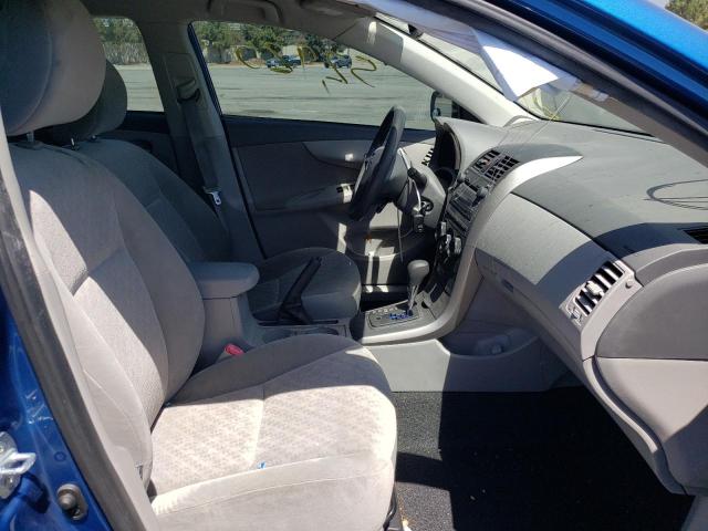 Photo 5 from auction – 2009 TOYOTA COROLLA BA with VIN JTDBL40E299057988