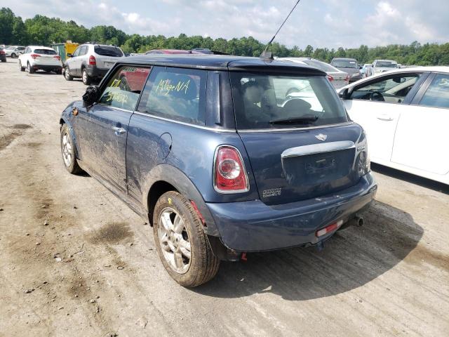 Photo 3 from auction – 2011 MINI COOPER with VIN WMWSU3C59BTX95652