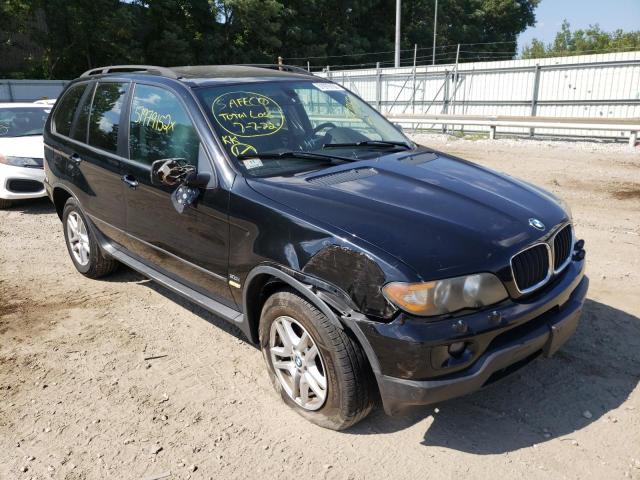 BMW X5 3.0I 2006 with VIN 5UXFA13546LY25341 - Photo from auction