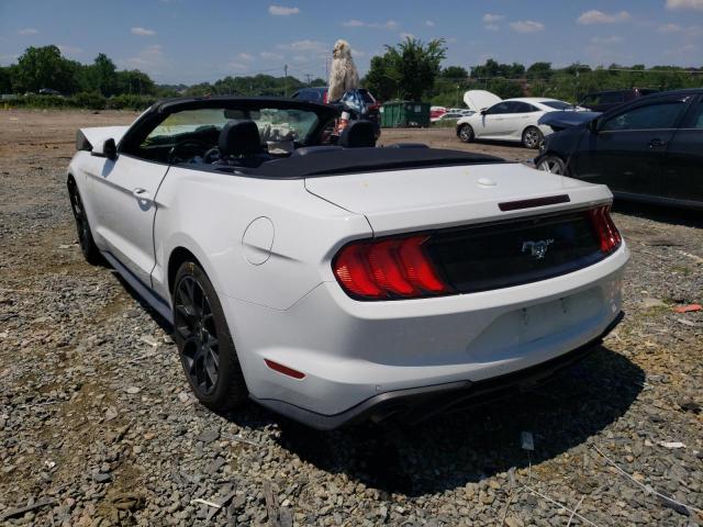 Photo 3 from auction – 2018 FORD MUSTANG with VIN 1FATP8UH9J5174425
