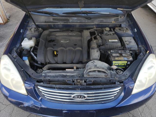 Photo 7 from auction – 2007 KIA OPTIMA LX with VIN KNAGE123675099267