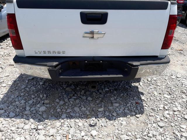 Photo 9 from auction – 2008 CHEVROLET SILVERADO with VIN 2GCEK13C181247748