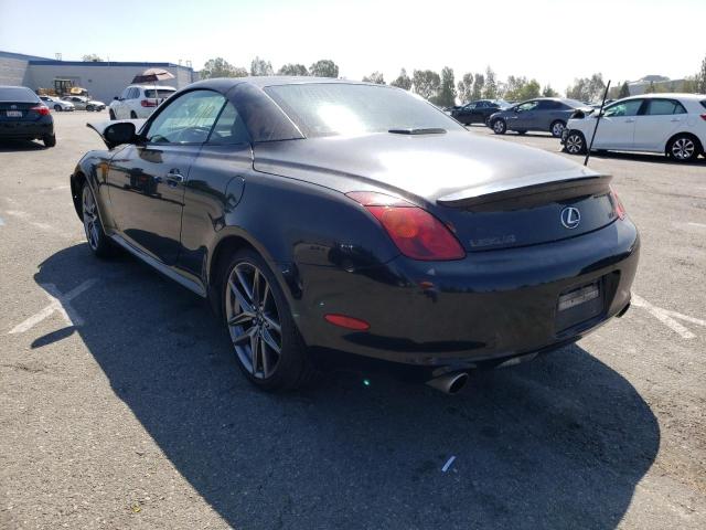 Photo 3 from auction – 2003 LEXUS SC 430 with VIN JTHFN48Y330036099