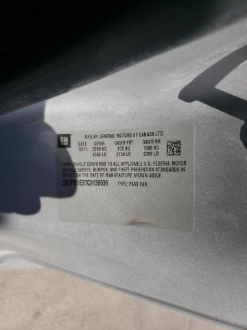 Photo 10 from auction – 2012 CHEVROLET CAMARO LT with VIN 2G1FB1E37C9138036