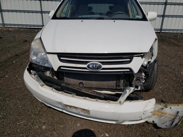 Photo 9 from auction – 2007 KIA SEDONA EX with VIN KNDMB233876190702