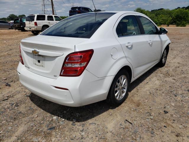 Photo 4 from auction – 2017 CHEVROLET SONIC LT with VIN 1G1JD5SH5H4100861