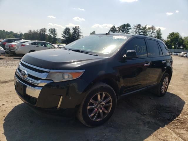 Photo 2 from auction – 2011 FORD EDGE SEL with VIN 2FMDK3JC3BBA95723