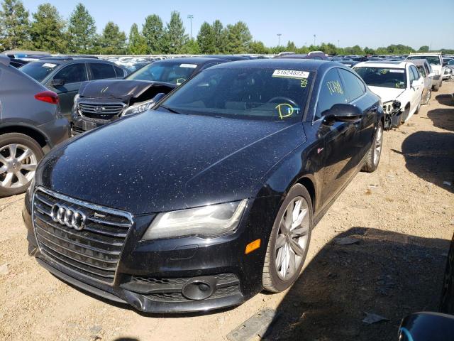 Photo 2 from auction – 2012 AUDI A7 PREMIUM with VIN WAUWGAFC2CN038993