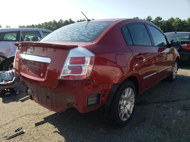 Photo 4 from auction – 2012 NISSAN SENTRA 2.0 with VIN 3N1AB6AP8CL730102