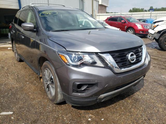 NISSAN PATHFINDER 2020 with VIN 5N1DR2AN8LC626441 - Photo from auction