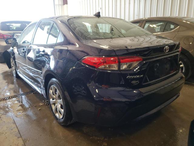 Photo 3 from auction – 2020 TOYOTA COROLLA LE with VIN 5YFEPRAE5LP088179