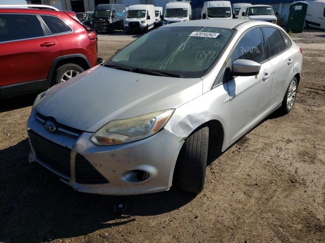 Photo 2 from auction – 2012 FORD FOCUS SE with VIN 1FAHP3F25CL332923