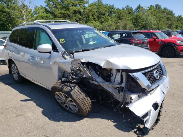 NISSAN PATHFINDER 2014 with VIN 5N1AR2MM7EC703017 - Photo from auction