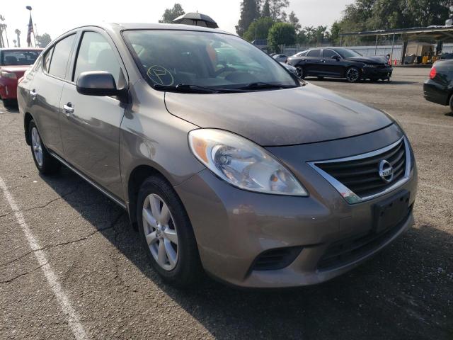 NISSAN VERSA S 2014 with VIN 3N1CN7AP6EL830255 - Photo from auction