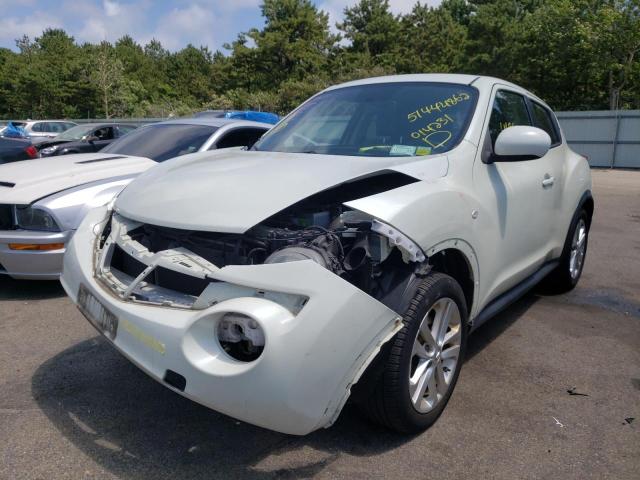 Photo 2 from auction – 2011 NISSAN JUKE S with VIN JN8AF5MV5BT014231