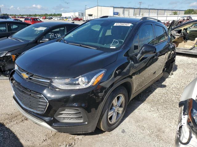 Photo 2 from auction – 2021 CHEVROLET TRAX 1LT with VIN KL7CJLSBXMB302834