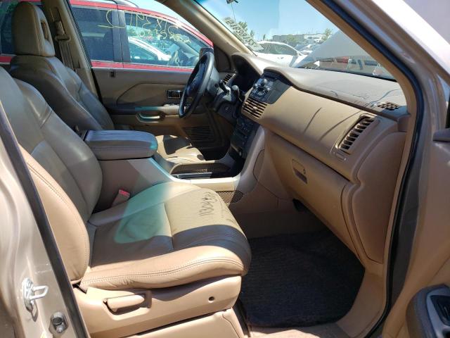 Photo 5 from auction – 2003 HONDA PILOT EXL with VIN 2HKYF18633H556536