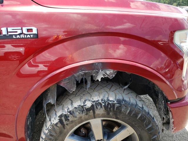 Photo 9 from auction – 2015 FORD F150 SUPER with VIN 1FTEW1EF4FKE68222